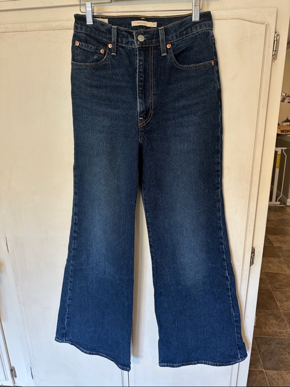 LEVIS RIBCAGE BELL WOMEN'S JEANS - Picture 8 of 15